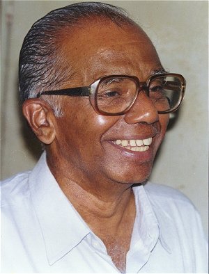Portrait of Suryanath Kamath