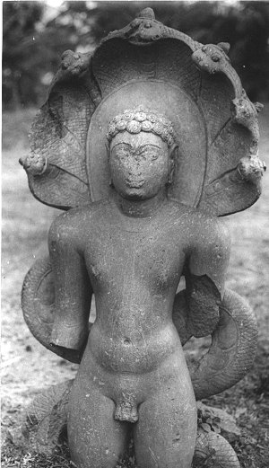 Broken Statue of a Teerthankar