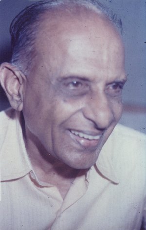 Portrait of Chaduranga