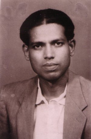 Poet Akbar Ali