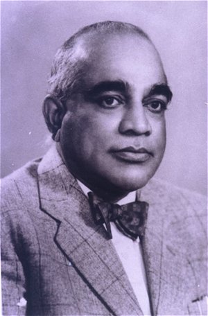 Portrait of Dr. M. Sivaram