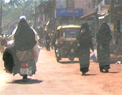 A Street in Bhatkal Town