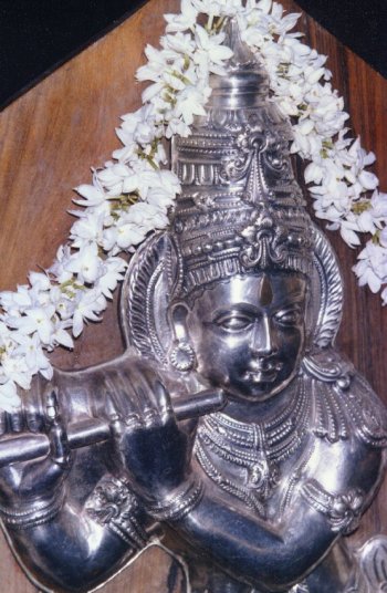 An Idol of Lord Krishna