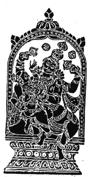 Lakshmi and Vishnu 