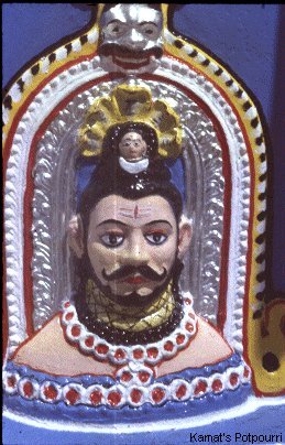 Lord Shiva from Mangeshi Temple in Goa
