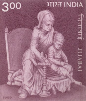 Jijabai and Shivaji