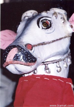The White Cow Mask