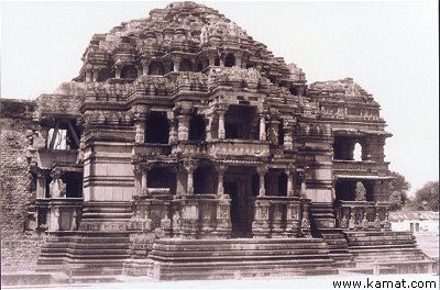 Temple from Gwalior Fort Family