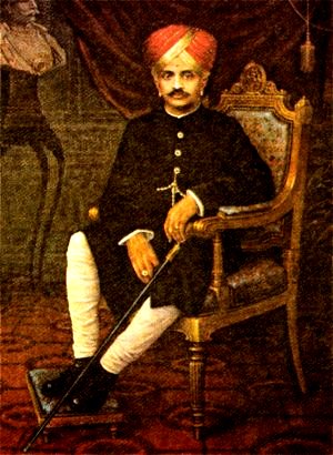 The Maharaja of Mysore