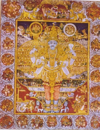 Cosmic Form of Lord Vishnu