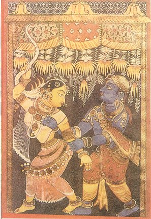 Krishna and his Exploits