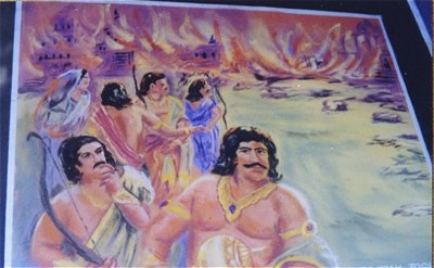 Pictures of Mahabharat 