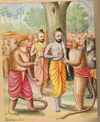 Like Mother, Like Son: Sita and Hanuman - Manushi