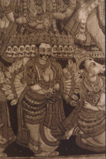 Rawana in Indian Art