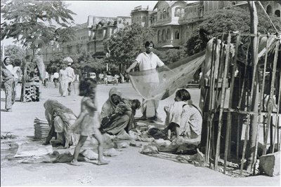 Tie Dyeing (Bandani) of Sarees, Rajasthan