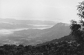 View of Western Ghats