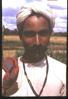 Indian Villager 