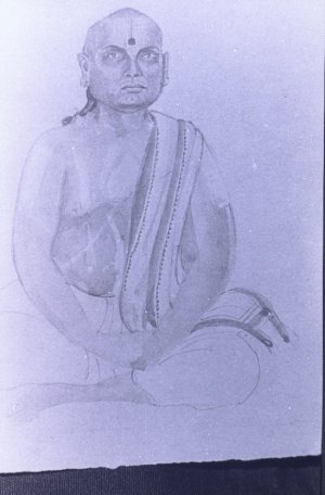 A Vaishnava Brahmin  
