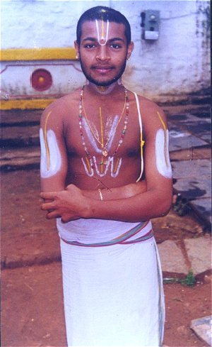 A Young Iyengari Priest