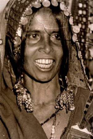 Smile of a Gypsy Woman