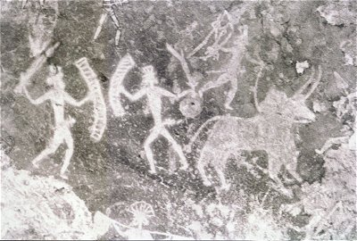 Prehistoric Warriors, India