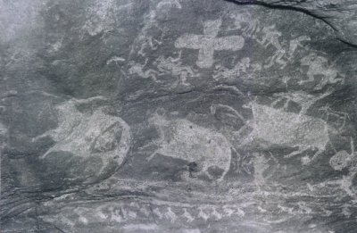 Pachmari Cave Paintings