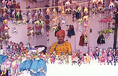 A Handicraft Vendor