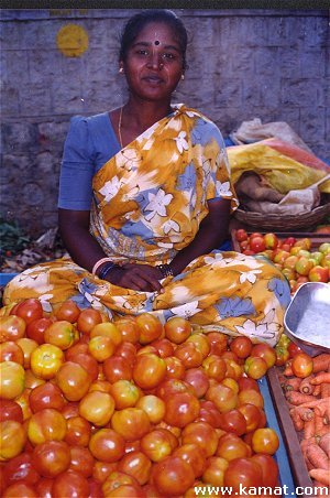 Tomato Vendor