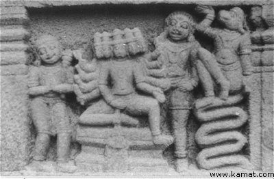 Hanuman Meets Rawana