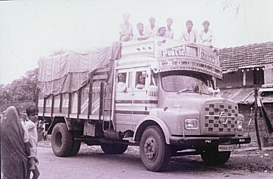 Multipurpose Transport Truck  