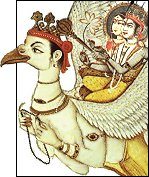 Mythological Animals at Kamat's Potpourri