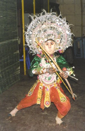 Chhau Dancer of East India