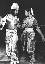 Scene From Bengali Stage