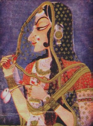 Radha-Krishnagarh Painting
