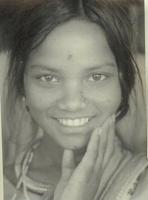 Tribal Woman 