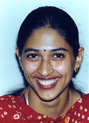 Portrait of an Indian Girl  