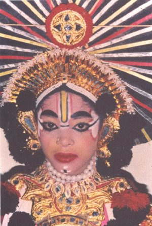 Yakshagana Performer