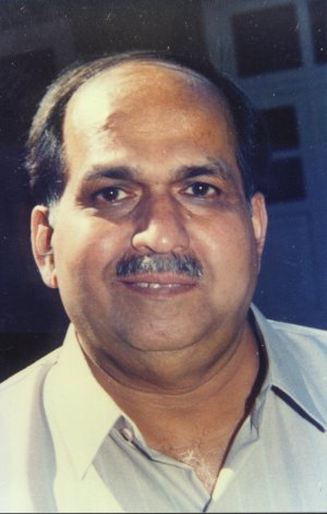Portrait of K. L. Kamat
