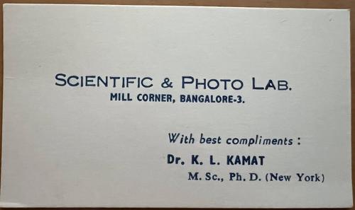 Scientific Photo Lab 