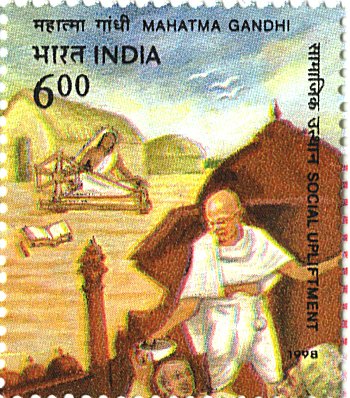 Mahatma Gandhi Stamps