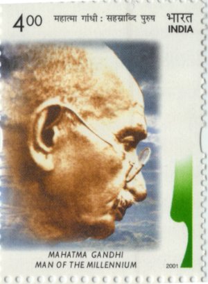 Gandhi : Man of the Millennium