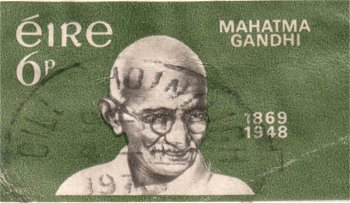 Gandhi Stamp