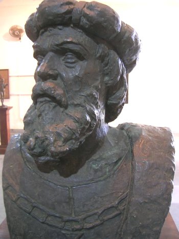 Bust of Vasco da Gama