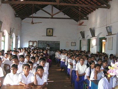 A Classroom in Rural India
