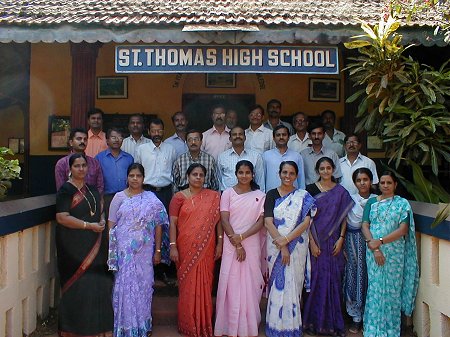 Teachers of St. Thomas High School