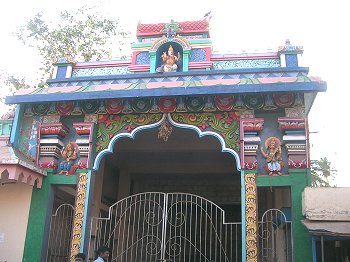Painted Entrance