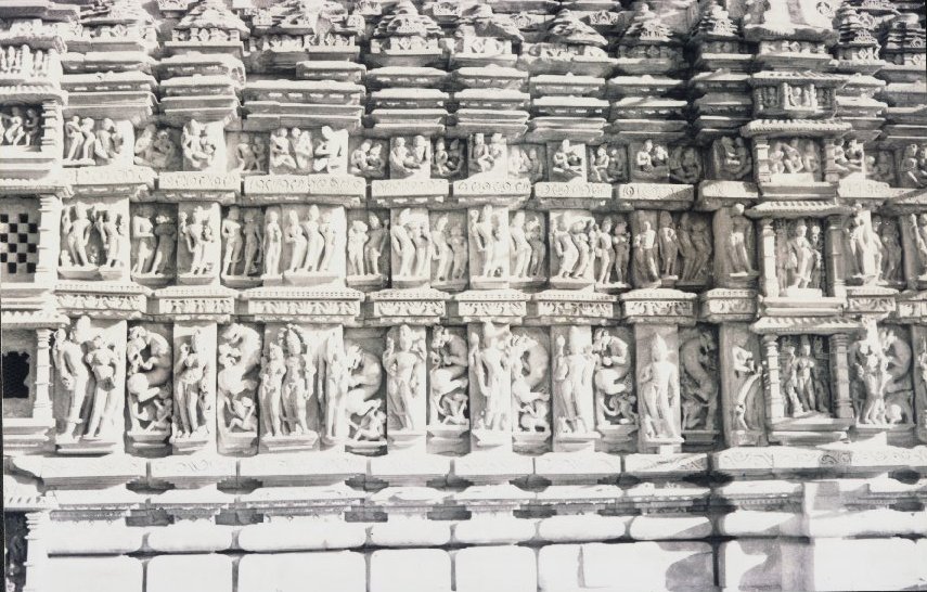 Erotic Panels of a Temple  