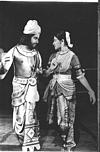 A Scene from Bengali Theater, 1980
