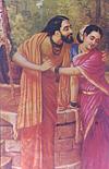 Arjuna and Subhadra