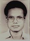 Portrait of D.K. Murthy